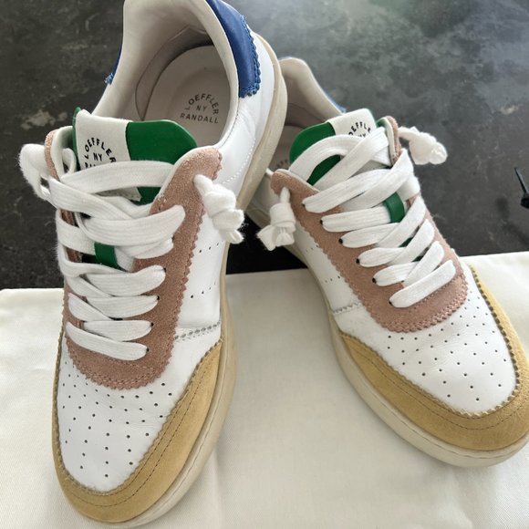 Loeffler Randall Casual Sneakers- Rainbow - Picture 5 of 7